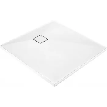 DEANTE Square Granite Shower Tray 90x90 cm Anthracite