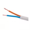 ELEKTROKABEL OMY 2x1mm² H03VV-F elektros kabelis, baltas, 100 m