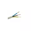 ELEKTROKABEL Stranded Electric Cable OMY 3x1mm2 300V 100m White