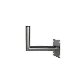 CORAB USL-48/250AL Kampinis sieninis laikiklis 48 mm strypui, 250 mm iškyša, aliuminis, sidabrinis