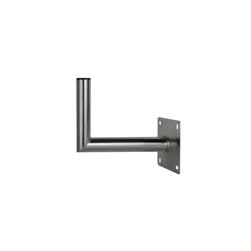CORAB USL-48/250AL Kampinis sieninis laikiklis 48 mm strypui, 250 mm iškyša, aliuminis, sidabrinis