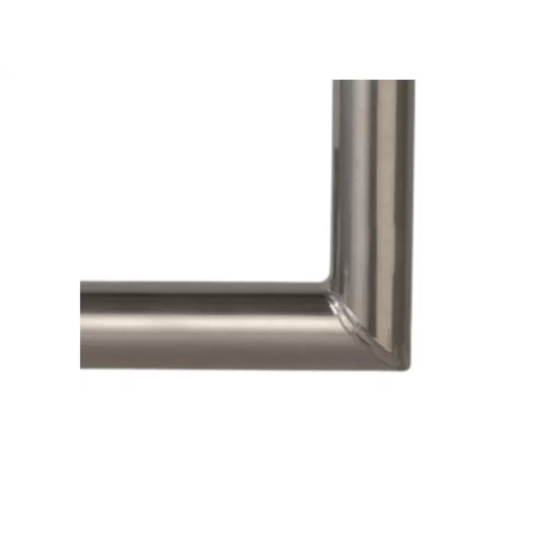 CORAB USL-48/250AL Kampinis sieninis laikiklis 48 mm strypui, 250 mm iškyša, aliuminis, sidabrinis