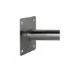 CORAB USL-48/250AL Kampinis sieninis laikiklis 48 mm strypui, 250 mm iškyša, aliuminis, sidabrinis