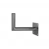 CORAB USL-48/300AL Kampinis sieninis laikiklis satelitinėms antenoms, aliuminis, 48 mm vamzdis, 300 mm rankena