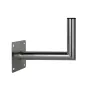 CORAB USL-48/300AL Kampinis sieninis laikiklis satelitinėms antenoms, aliuminis, 48 mm vamzdis, 300 mm rankena