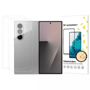 WOZINSKY Full Body TPU apsauginė plėvelė, skirta Samsung Galaxy Z Fold 7 (2 vnt. pakuotė)