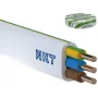 NKT instal PLUS YDYp 3x2,5 mm² maitinimo kabelis 100 m baltas
