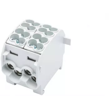 SIMET SCB 25-2 Al/Cu 80-120 SIMBLOCK rozdzielacz szary 81505002