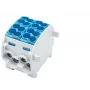 SIMET SCB 25-2 Šakotasis skirstymo blokas 1-polis 100A 1000V Al/Cu Mėlynas 81505003