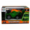 LEAN TOYS Žemės ūkio kombainas su purkštuvu, purškimo funkcija, šviesos ir garso efektai, 1:24