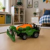 LEAN TOYS Žemės ūkio kombainas su purkštuvu, purškimo funkcija, šviesos ir garso efektai, 1:24