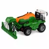 LEAN TOYS Žemės ūkio kombainas su purkštuvu, purškimo funkcija, šviesos ir garso efektai, 1:24