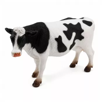 LEAN TOYS Remote Controlled RC Farm Tractor with Trailer and Cow Figure 1:24
