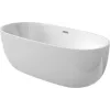 DEANTE Oval Freestanding Acrylic Bathtub - 170 cm