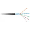 GETFORT Cat.5e F/UTP Outdoor Network Cable 500m Black