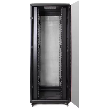 GETFORT 19-inch 42U 800x800 grindinis serverių stovas juodas