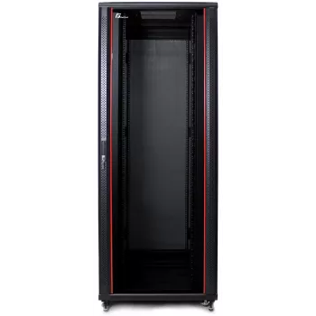 GETFORT 19-inch 42U 800x800 grindinis serverių stovas juodas