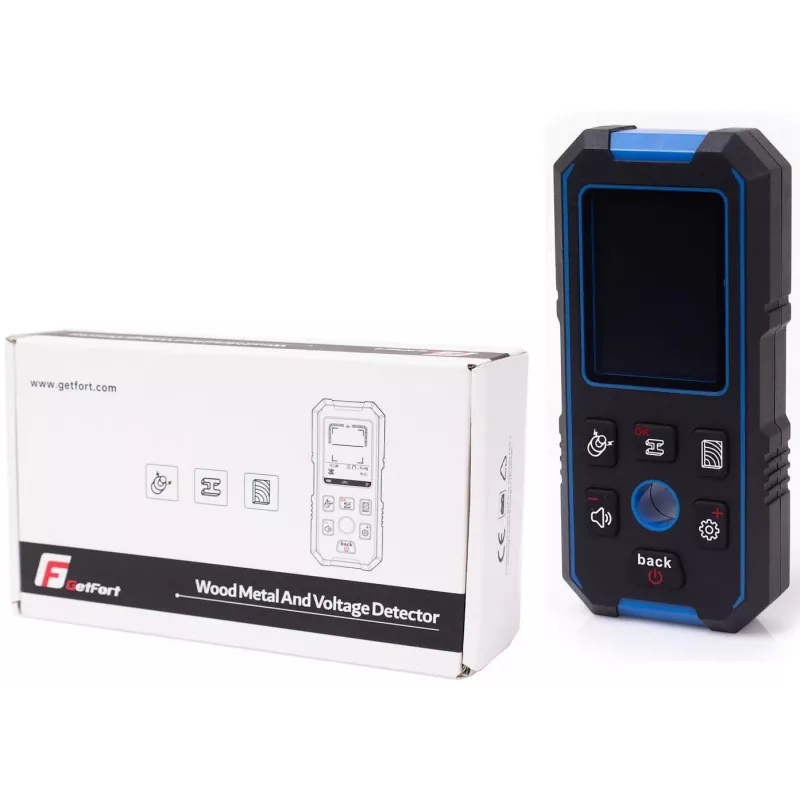 GETFORT GF-518 medienos, metalo ir kintamosios įtampos detektorius
