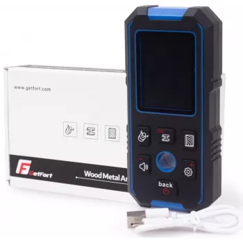 GETFORT GF-518 medienos, metalo ir kintamosios įtampos detektorius