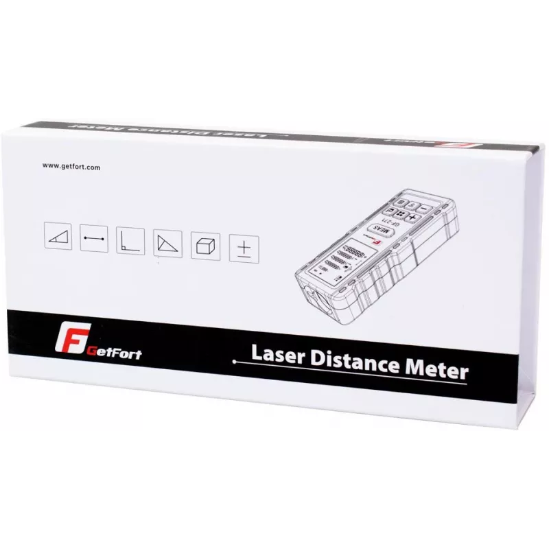 GETFORT GF-271 Lazerinis atstumomatis 40m