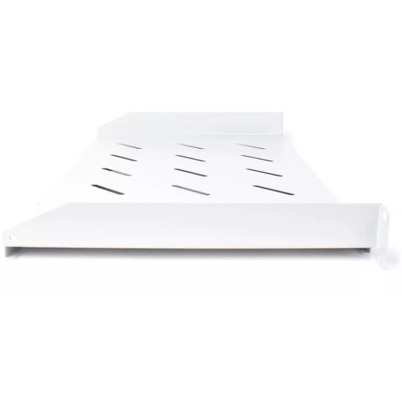 Getfort 19-inch 1U Universal Rack Shelf 270mm Depth Grey