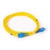 GETFORT GF-SUSUD5 Vienmodis SC/UPC į SC/UPC Duplex šviesolaidinis jungiamasis laidas 5 m geltonas