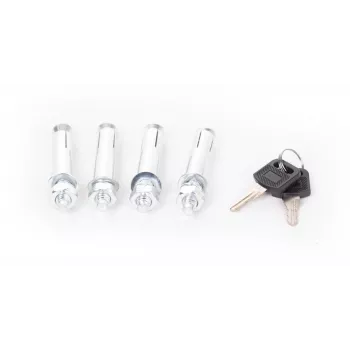 Getfort TPR-1 Mini metalinis korpusas 240x150x40 mm v2 šviesiai pilkas