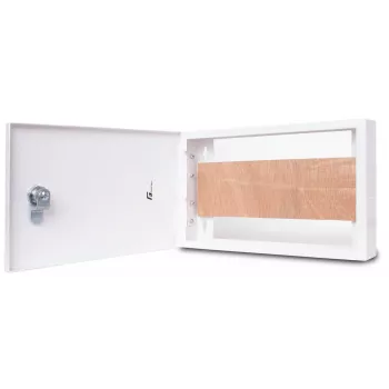 Getfort TPR-1 Mini metalinis korpusas 240x150x40 mm v2 šviesiai pilkas