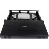 GETFORT GF-FO-MOD 1U 19 inch skiriamoji optinė panelė, 3 modulių lizdai, juoda
