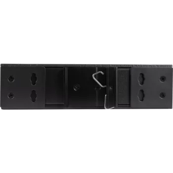 GETFORT GF-110-4PG-1G-1S pramoninis PoE+ jungiklis, 4x PoE+ 10/100/1000Base-T + 1x 10/100/1000Base-T + 1x 1000Base-X SFP, -40°C iki 80°C, DIN bėgis, 65W PoE biudžetas