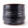 GETFORT Cat.5e U/UTP Outdoor Cable with Messenger Wire 305m Black