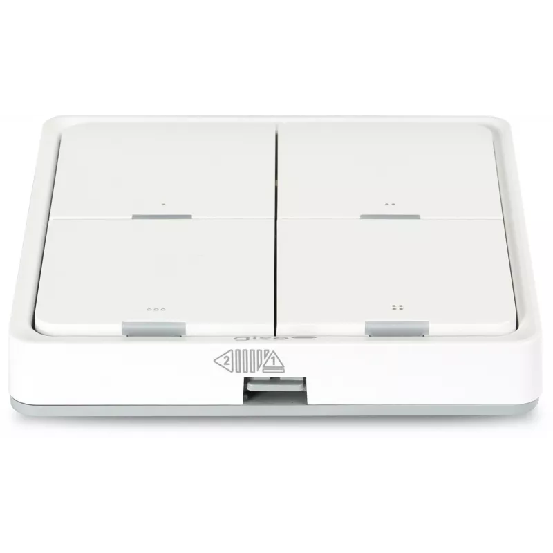 GISE „Smart Scene Button“ Zigbee Tuya GSBT-ZB balta