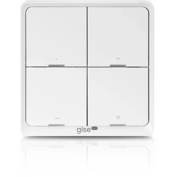 GISE „Smart Scene Button“ Zigbee Tuya GSBT-ZB balta