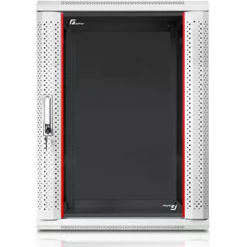 GETFORT 19 inch CALI 18U 600x600 Wall Mount Rack Cabinet Grey
