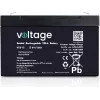VOLTAGE AGM akumuliatorius 6V 12Ah VE6-12 (6-9 metų tarnavimo laikas)