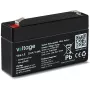 AGM akumuliatorius Voltage 6V 1.2Ah VE6-1.2 (projektuotas tarnavimo laikas 6–9 metai)