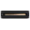 Getfort 3U 22x Schuko maitinimo skirstytuvas 230V 16A 2m laidas juodas