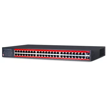 GETFORT GF-148-48G-2S 48-Port Gigabit Unmanaged Switch su 2 SFP lizdais
