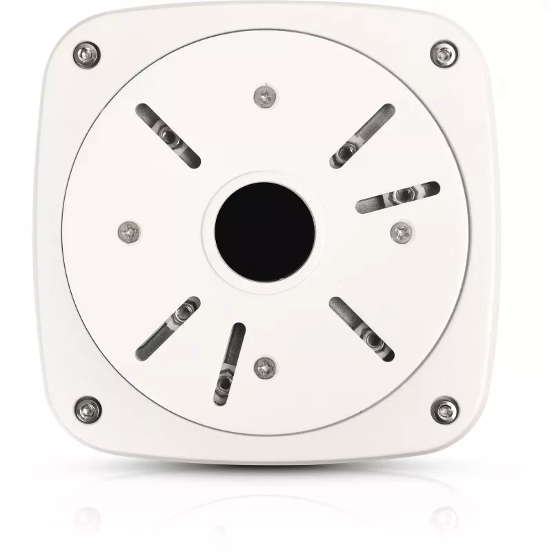 MITON P120U Jungiamoji dėžė paviršiui montuoti IP44 balta 80x80x40mm