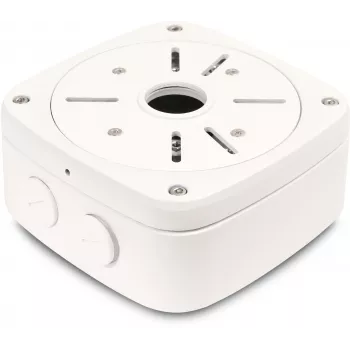 MITON P120U Jungiamoji dėžė paviršiui montuoti IP44 balta 80x80x40mm