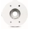 MITON P130U Įmontuojama jungiamoji dėžutė oranžinė 60 mm