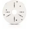 MITON P130U Įmontuojama jungiamoji dėžutė oranžinė 60 mm