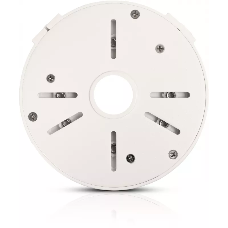MITON P130U Įmontuojama jungiamoji dėžutė oranžinė 60 mm