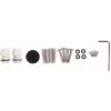 MITON P130U Įmontuojama jungiamoji dėžutė oranžinė 60 mm