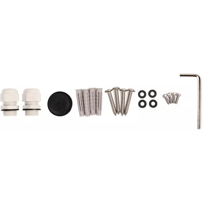MITON P130U Įmontuojama jungiamoji dėžutė oranžinė 60 mm