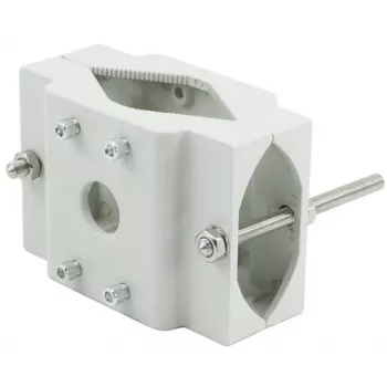 MITON A218 Pole Mount Adapter Bracket White