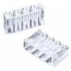 GETFORT RJ45 Cat.6 Shielded Connector 8P8C su vielos kreiptuvu (100 vnt.)