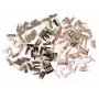 GETFORT RJ45 Cat.6 Shielded Connector 8P8C su vielos kreiptuvu (100 vnt.)