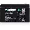 Voltage Long Life AGM Battery 12V 9Ah VEL12-9.0 (15-Year Design Life)
