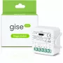 GISE išmanusis vieno kanalo potencialiai laisvas relės modulis WiFi Tuya GSS-WF-DR